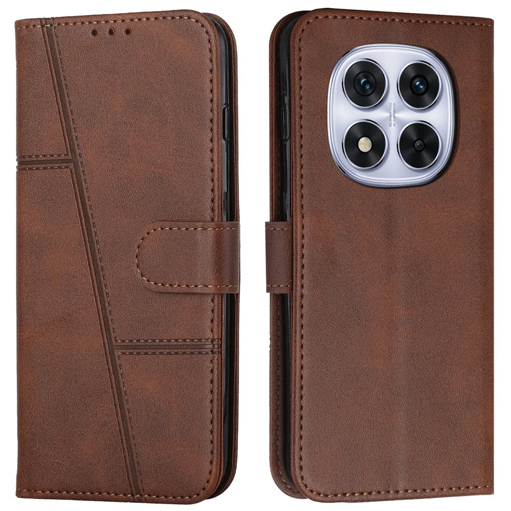 For Xiaomi Redmi Note 14 Pro+ 5G / Note 14 Pro 5G / Poco X7 5G Case Stand Flip Protective Leather Phone Cover