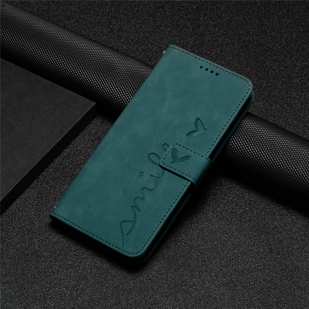 For Xiaomi Redmi Note 14 5G Case Viewing Stand PU Leather Phone Cover Imprinted Pattern