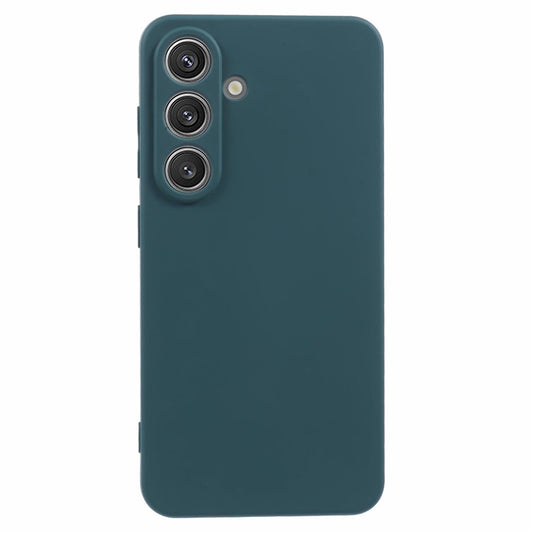 Galaxy S25 Plus Gummierte Hülle – Mit Faserfutter & Anti-Kratz-Abdeckung