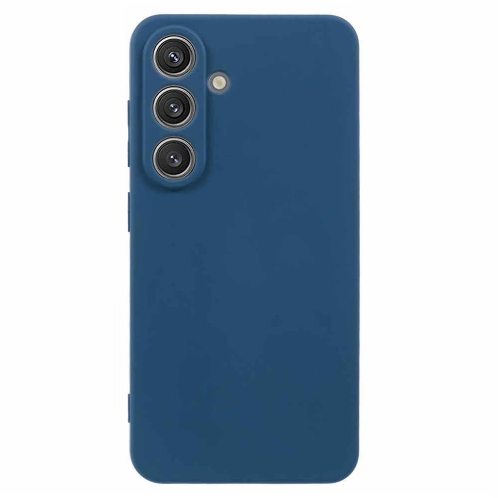 Galaxy S25 Plus Gummierte Hülle – Mit Faserfutter & Anti-Kratz-Abdeckung