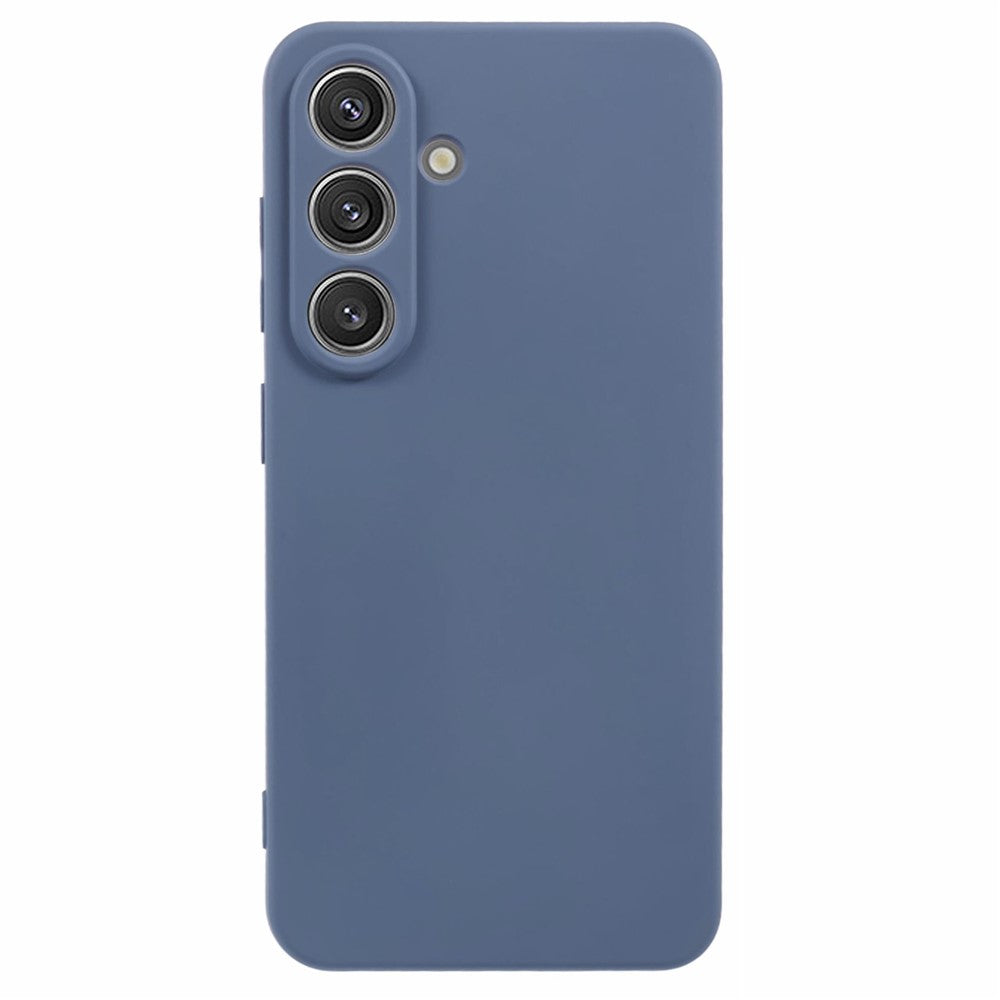 Galaxy S25 Plus Gummierte Hülle – Mit Faserfutter & Anti-Kratz-Abdeckung
