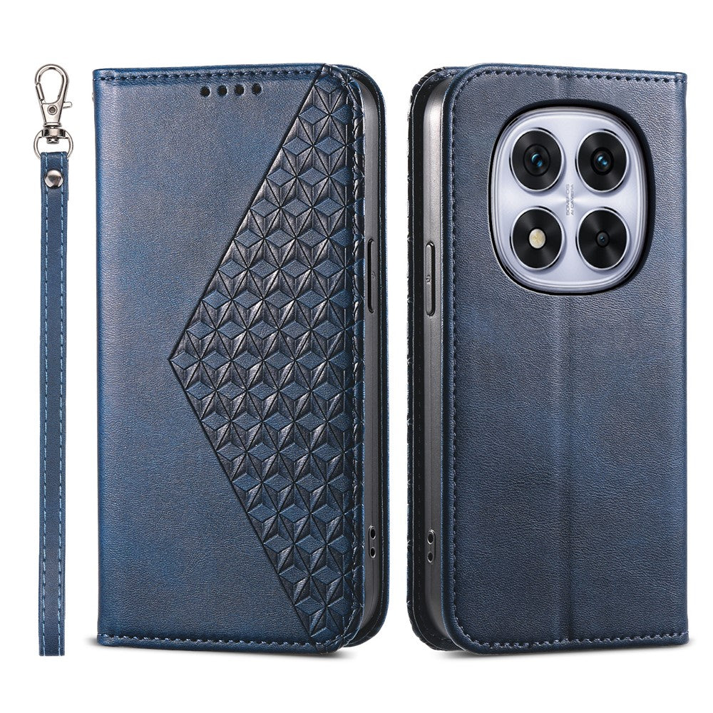 For Xiaomi Redmi Note 14 Pro 5G / Poco X7 5G Case Calf Texture PU Leather Phone Cover with Wallet