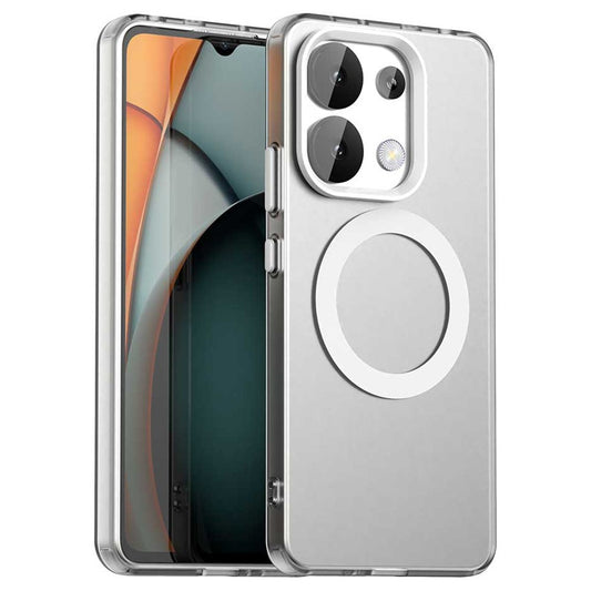 Xiaomi Redmi Note 13 4G Handyhülle – Magnetische PC+TPU+PET Fallschutz