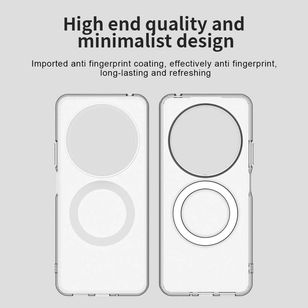 For Xiaomi Poco C75 4G / Redmi 14R 5G / 14C 4G Case Magnetic Case PC+TPU+PET Anti-Drop Phone Cover