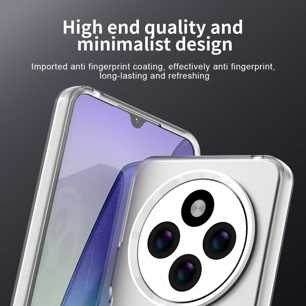 For Xiaomi Poco C75 4G / Redmi 14R 5G / 14C 4G Case Magnetic Case PC+TPU+PET Anti-Drop Phone Cover