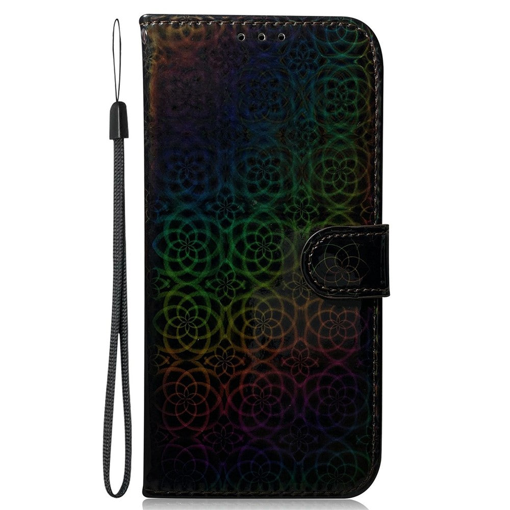 For Xiaomi Redmi Note 14 5G Stand Case Dazzling Flower Leather Phone Cover