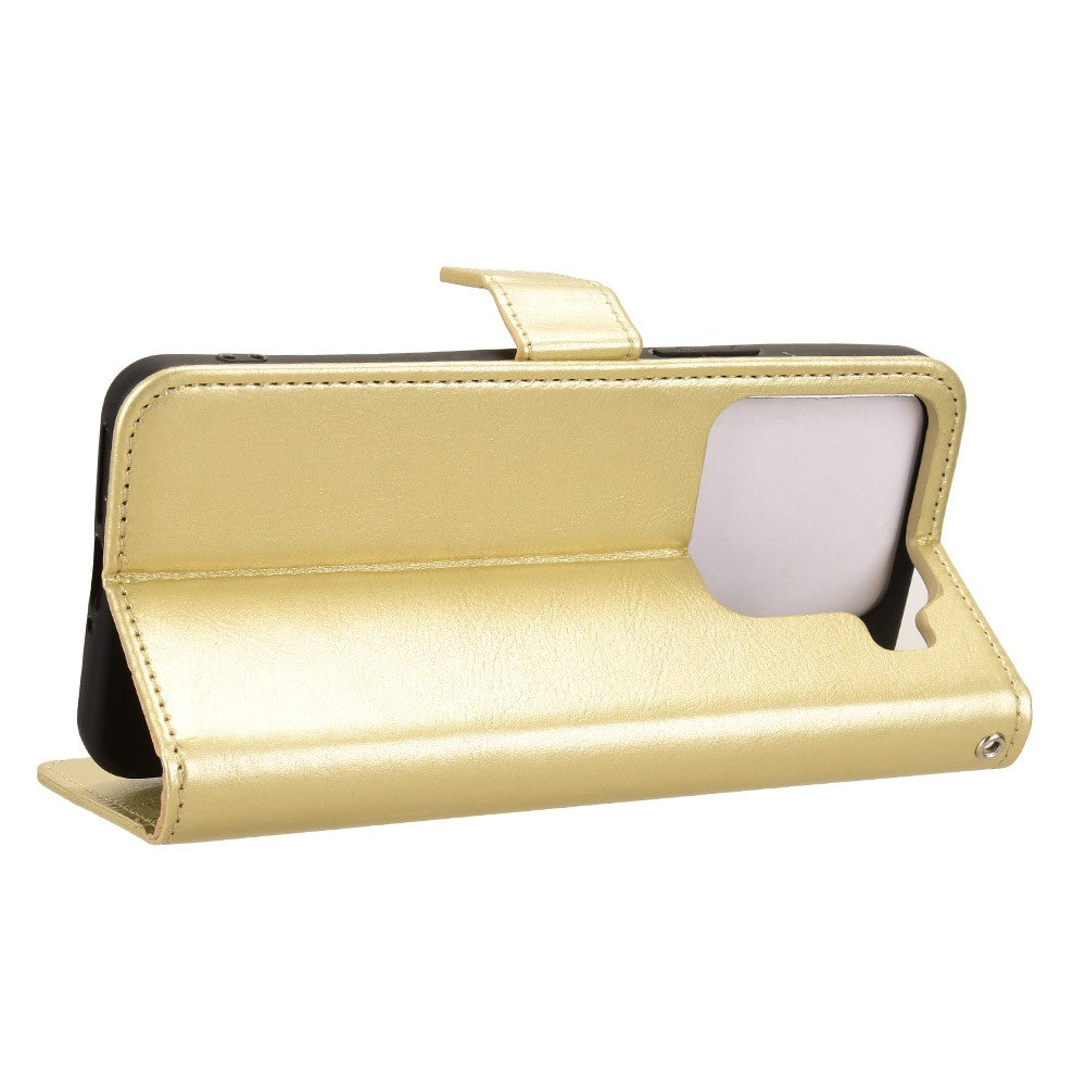 For Xiaomi 15 Pro Case Crazy Horse Texture PU Leather Phone Wallet Cover