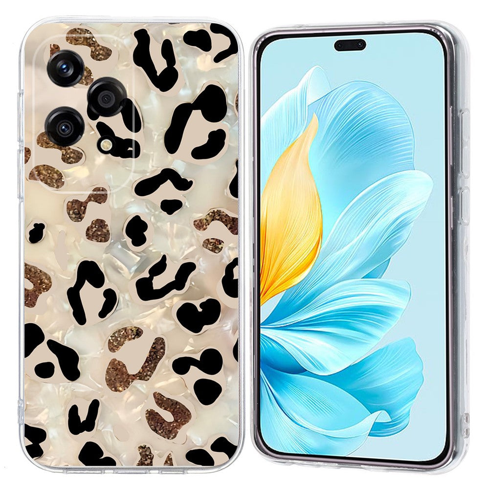 For Honor 200 Lite Case Pattern Printing Shockproof Soft TPU Phone Cover