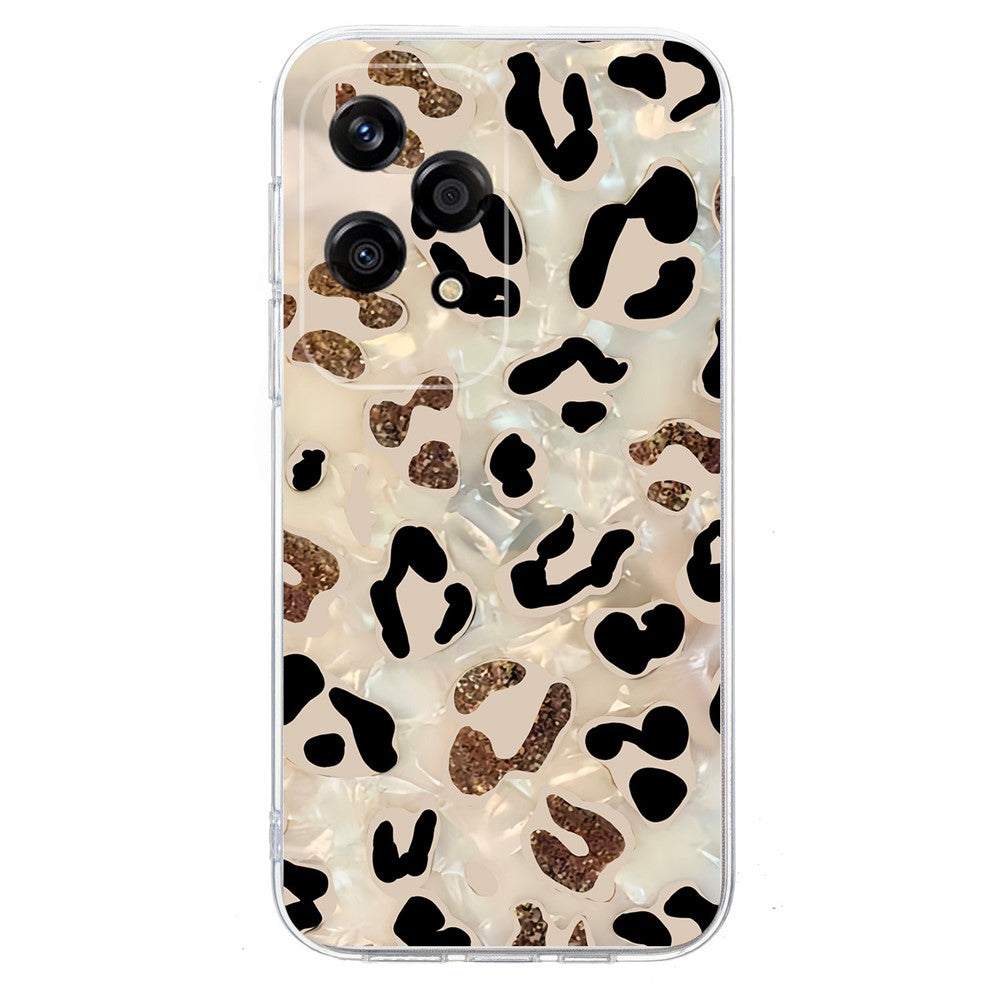 For Honor 200 Lite Case Pattern Printing Shockproof Soft TPU Phone Cover