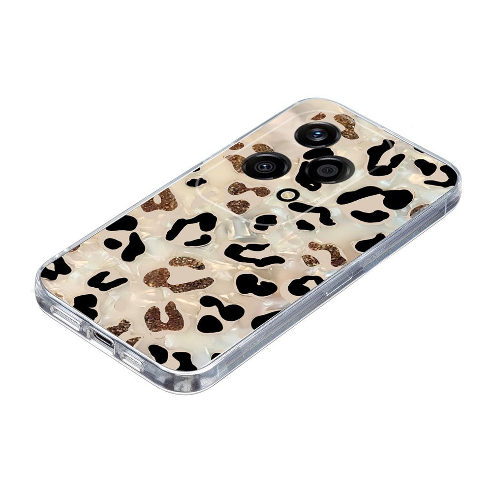 For Honor 200 Lite Case Pattern Printing Shockproof Soft TPU Phone Cover