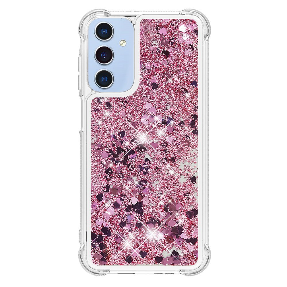 Galaxy A16 5G/4G Glitzer-Hülle – Stoßfest & mit Treibsand