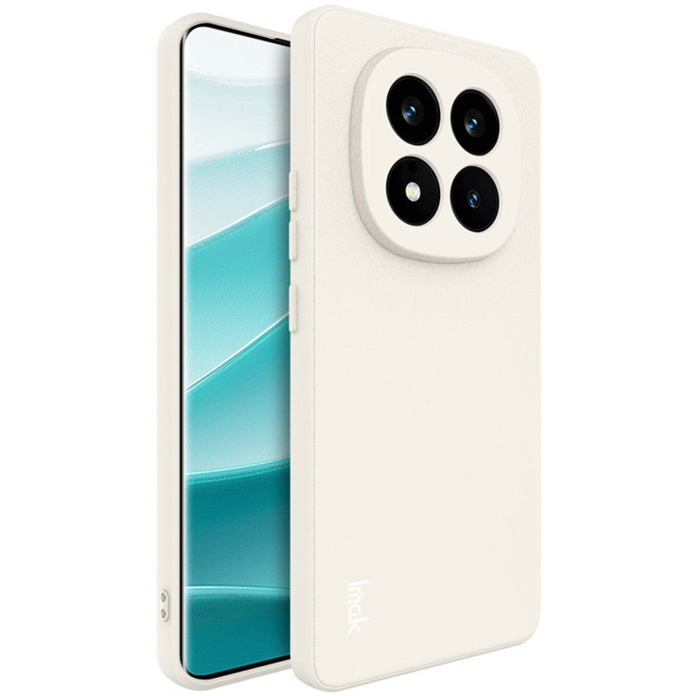 IMAK UC-4 Series for Xiaomi Redmi Note 14 Pro+ 5G TPU Case Soft Phone Cover Straight Edge