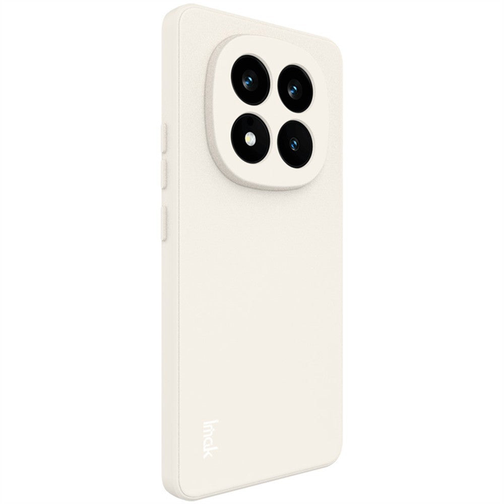 IMAK UC-4 Series for Xiaomi Redmi Note 14 Pro+ 5G TPU Case Soft Phone Cover Straight Edge