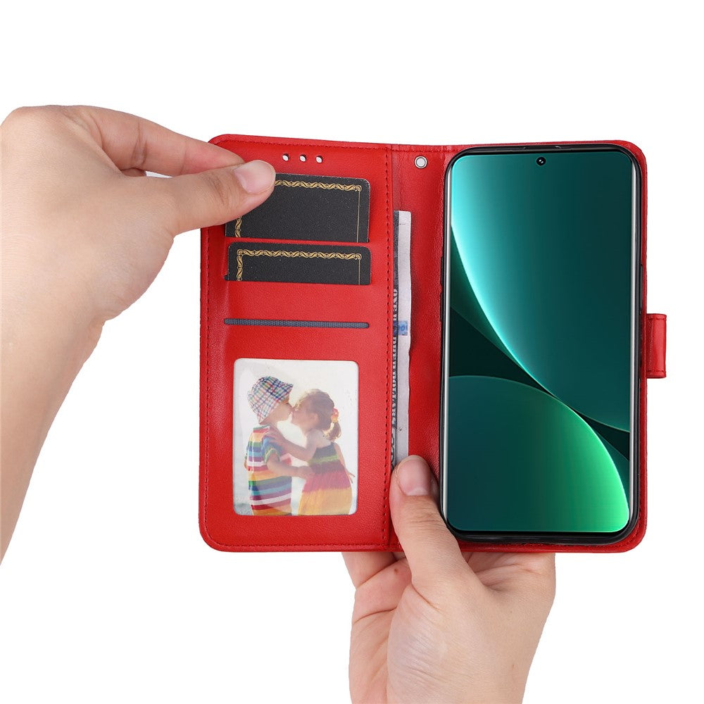 For Xiaomi 12 Pro 5G / 12 Pro (Dimensity) 5G / 12S Pro 5G Anti-scratch Imprinted Sunflower PU Leather Stand Phone Case Wallet Protective Phone Cover
