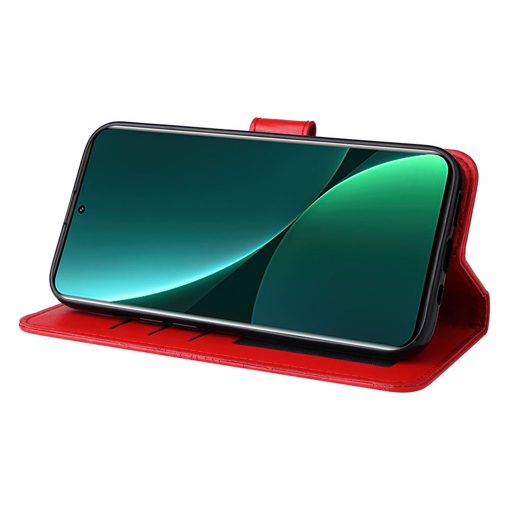 For Xiaomi 12 Pro 5G / 12 Pro (Dimensity) 5G / 12S Pro 5G Anti-scratch Imprinted Sunflower PU Leather Stand Phone Case Wallet Protective Phone Cover