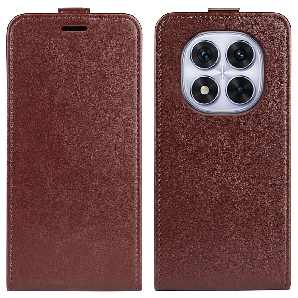 For Xiaomi Redmi Note 14 Pro 5G / Poco X7 5G Case with Card Slots Vertical Flip Leather Phone Cover