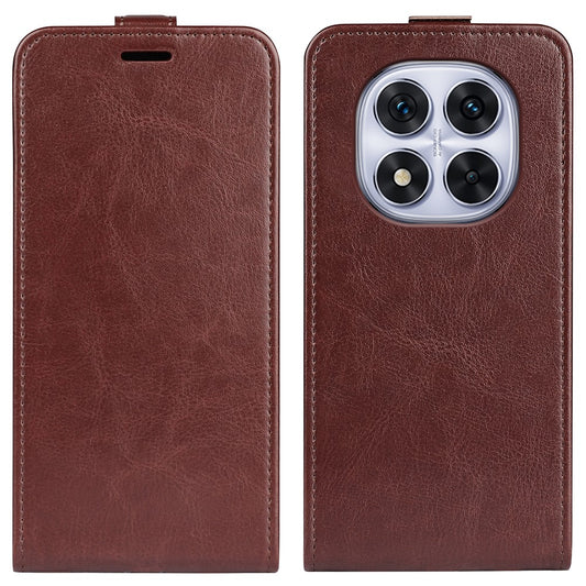 Xiaomi Redmi Note 14 Pro 5G / Xiaomi Poco X7 5G Handyhülle – Poco X7 5G- mit Kartenfächern, vertikale Flip- aus Leder