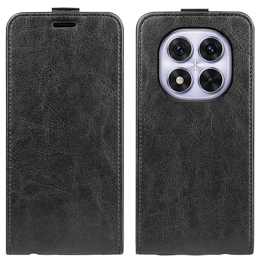 For Xiaomi Redmi Note 14 Pro 5G / Poco X7 5G Case with Card Slots Vertical Flip Leather Phone Cover