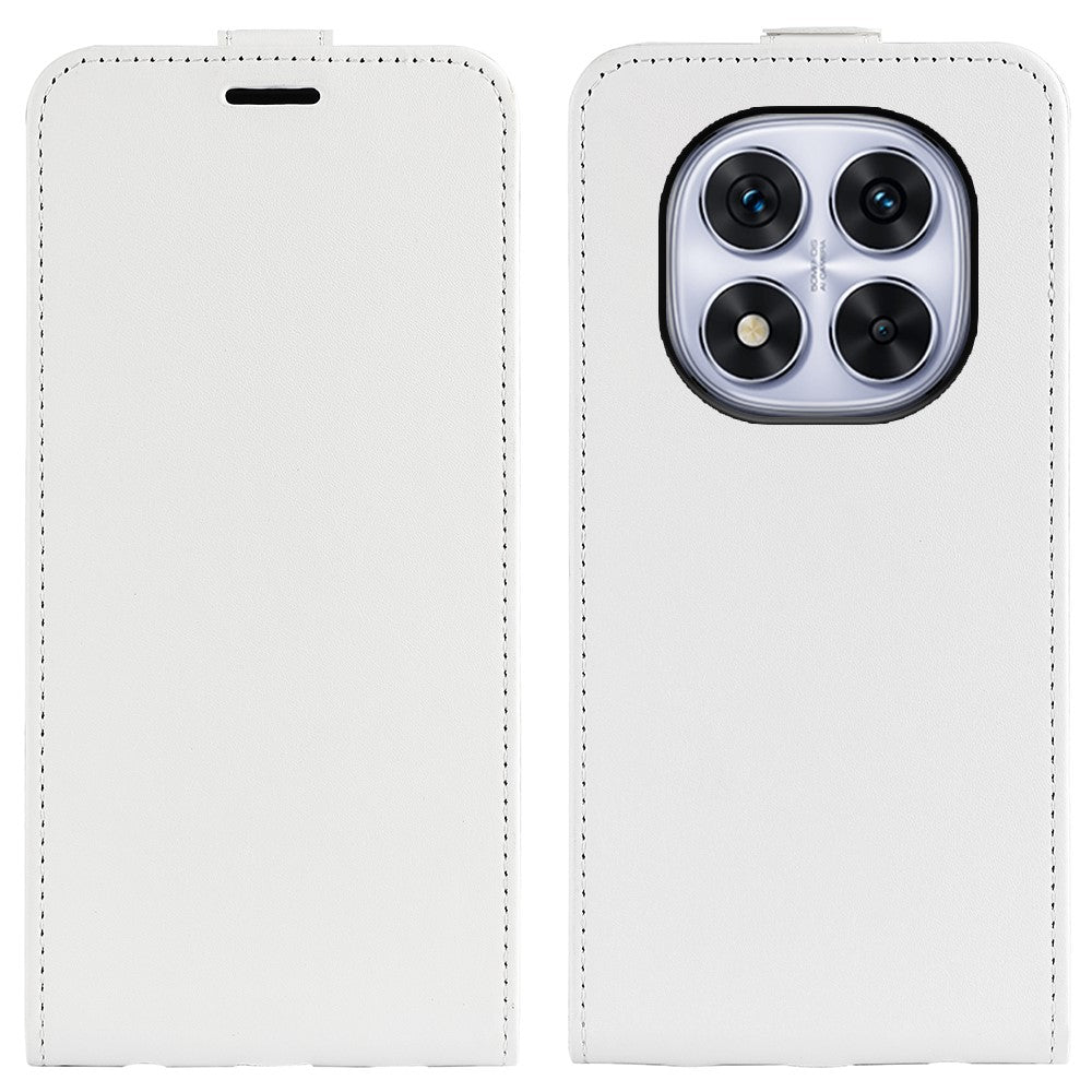 For Xiaomi Redmi Note 14 Pro 5G / Poco X7 5G Case with Card Slots Vertical Flip Leather Phone Cover