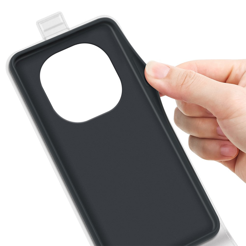 For Xiaomi Redmi Note 14 Pro 5G / Poco X7 5G Case with Card Slots Vertical Flip Leather Phone Cover