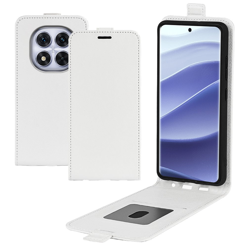 For Xiaomi Redmi Note 14 Pro 5G / Poco X7 5G Case with Card Slots Vertical Flip Leather Phone Cover
