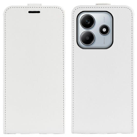 Xiaomi Redmi Note 14 5G Handyhülle – mit Kartenfächern, vertikale Flip- aus Leder