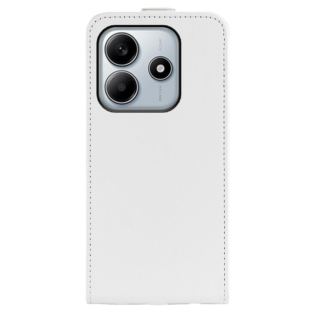 For Xiaomi Redmi Note 14 5G Case with Card Slots Vertical Flip Leather Phone Cover