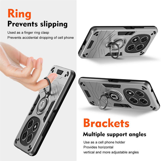 Xiaomi Redmi Note 14 Pro 5G / Xiaomi Poco X7 5G Handyhülle – Poco X7 5G Slide Camshield Kickstand PC+TPU