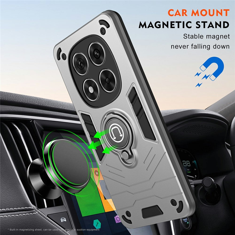 For Xiaomi Redmi Note 14 Pro 5G / Poco X7 5G Case Slide Camshield Kickstand PC+TPU Phone Cover