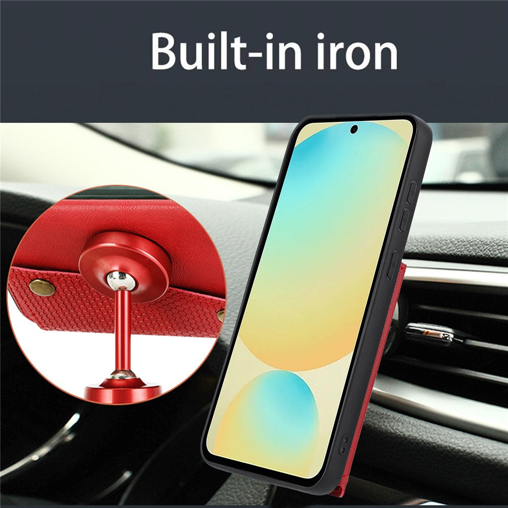 For Xiaomi Redmi Note 14 Pro+ 5G Case Card Slots Kickstand Leather + TPU Phone Cover