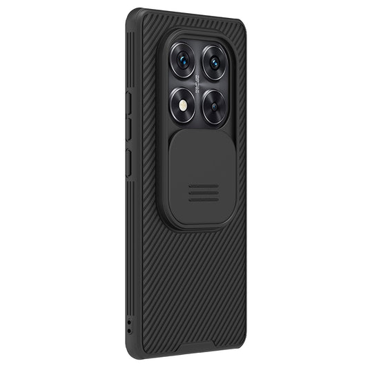 Xiaomi Redmi Note 14 Pro 5G / Xiaomi Poco X7 5G Handyhülle – NILLKIN Camshield Pro Series Poco X7 5G PC+TPU Schiebekameradeckel