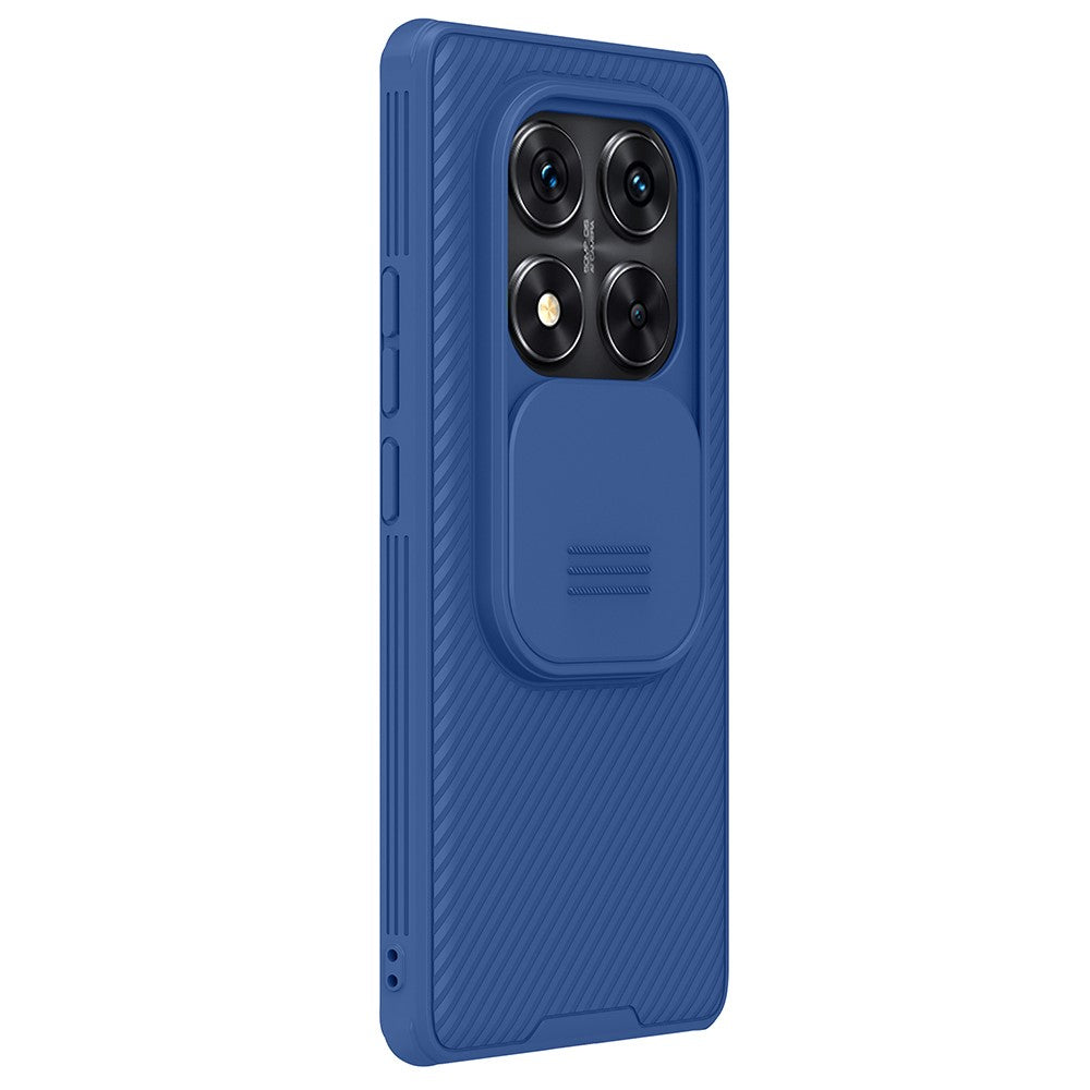 NILLKIN Camshield Pro Series for Xiaomi Redmi Note 14 Pro 5G / Poco X7 5G Case PC+TPU Slide Camera Lid Phone Cover