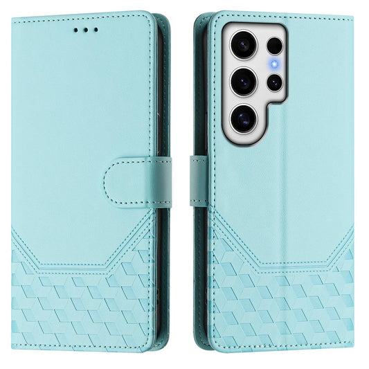 Galaxy S24 Ultra Lederhülle mit Riemen & RFID-Schutz