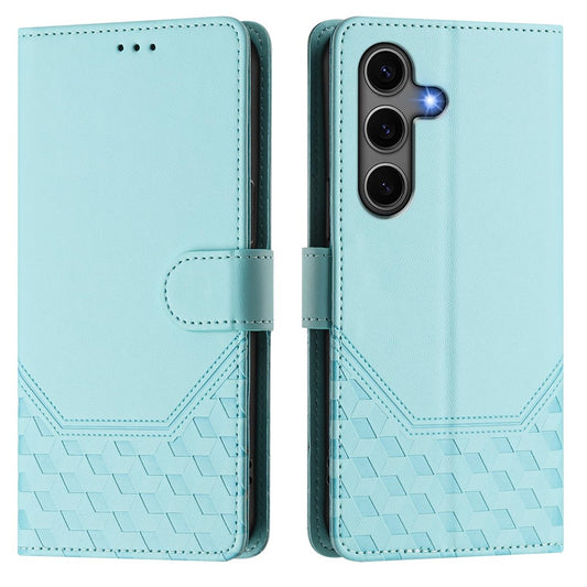 Galaxy S25 Plus Lederhülle mit Riemen & RFID-Schutz
