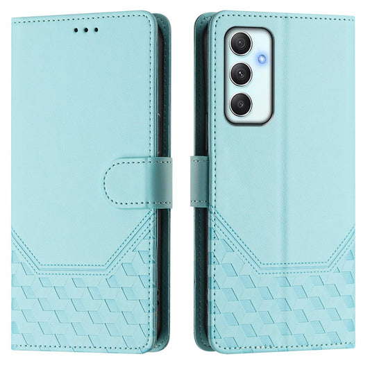 Galaxy A35 5G Lederhülle mit Riemen & RFID-Schutz