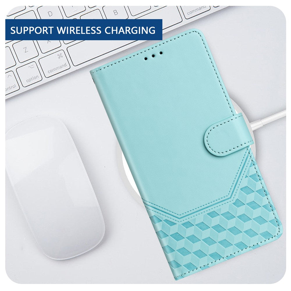 Galaxy S24 FE Lederhülle mit Riemen & RFID-Schutz