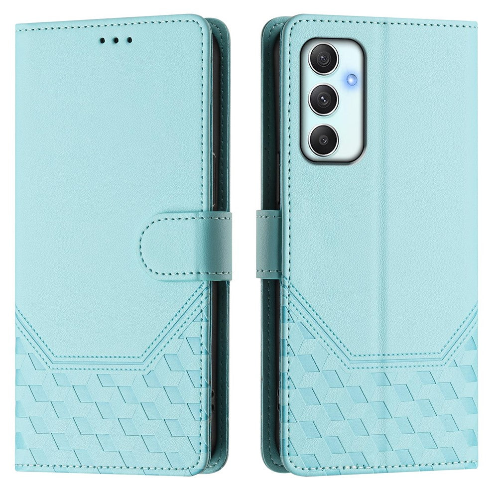 Galaxy A34 5G Lederhülle mit Riemen & RFID-Schutz