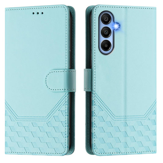 Galaxy A15 5G/4G Lederhülle mit Riemen & RFID-Schutz