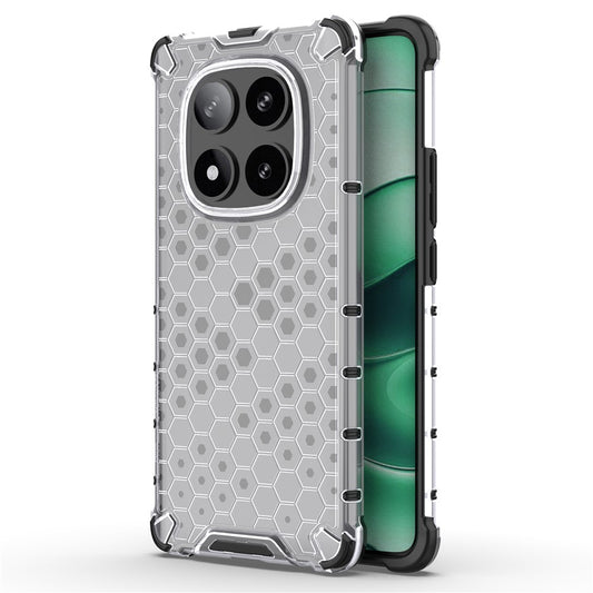 Xiaomi Redmi Note 14 Pro 5G / Xiaomi Poco X7 5G Handyhülle – Poco X7 5G PC+TPU Wabenform