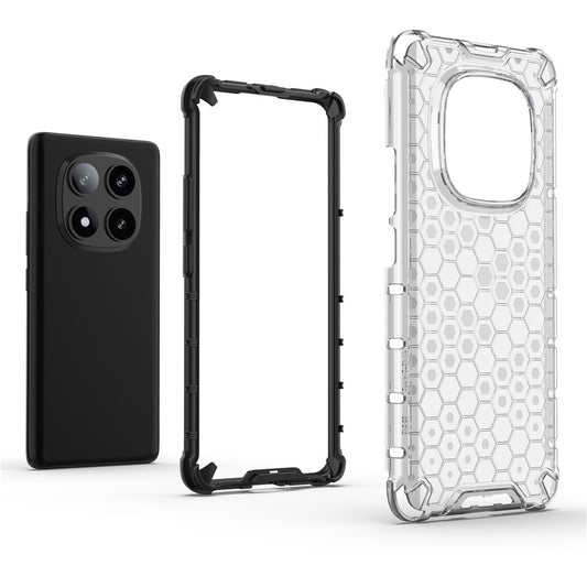 Xiaomi Redmi Note 14 Pro 5G / Xiaomi Poco X7 5G Handyhülle – Poco X7 5G PC+TPU Wabenform