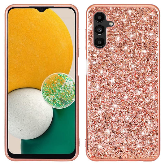 Galaxy A16 5G/4G Schutzhülle – Funkelnde Glitzer-Rückseite