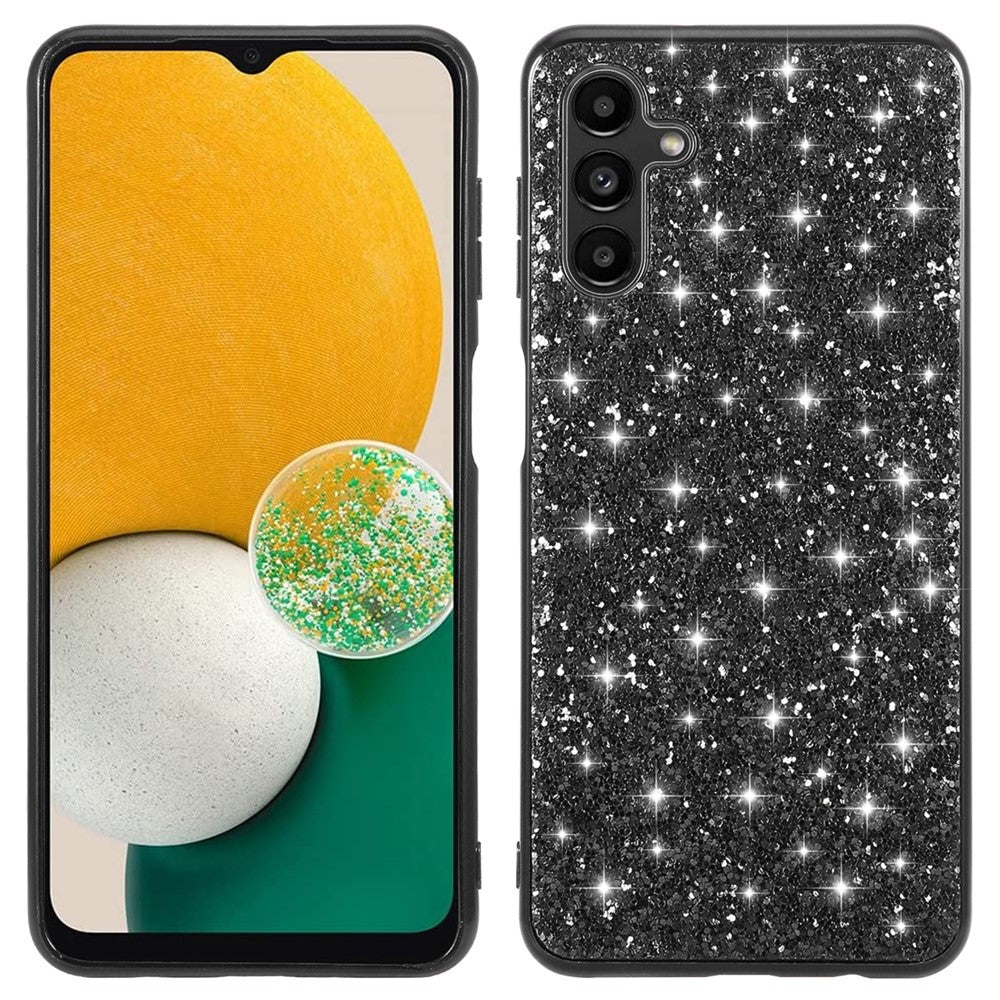 Galaxy A16 5G/4G Schutzhülle – Funkelnde Glitzer-Rückseite
