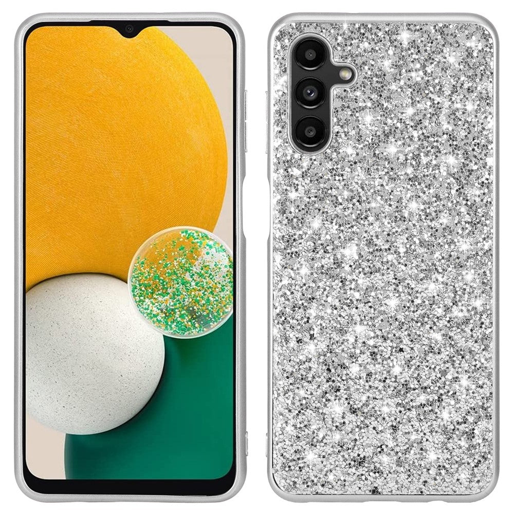 Galaxy A16 5G/4G Schutzhülle – Funkelnde Glitzer-Rückseite