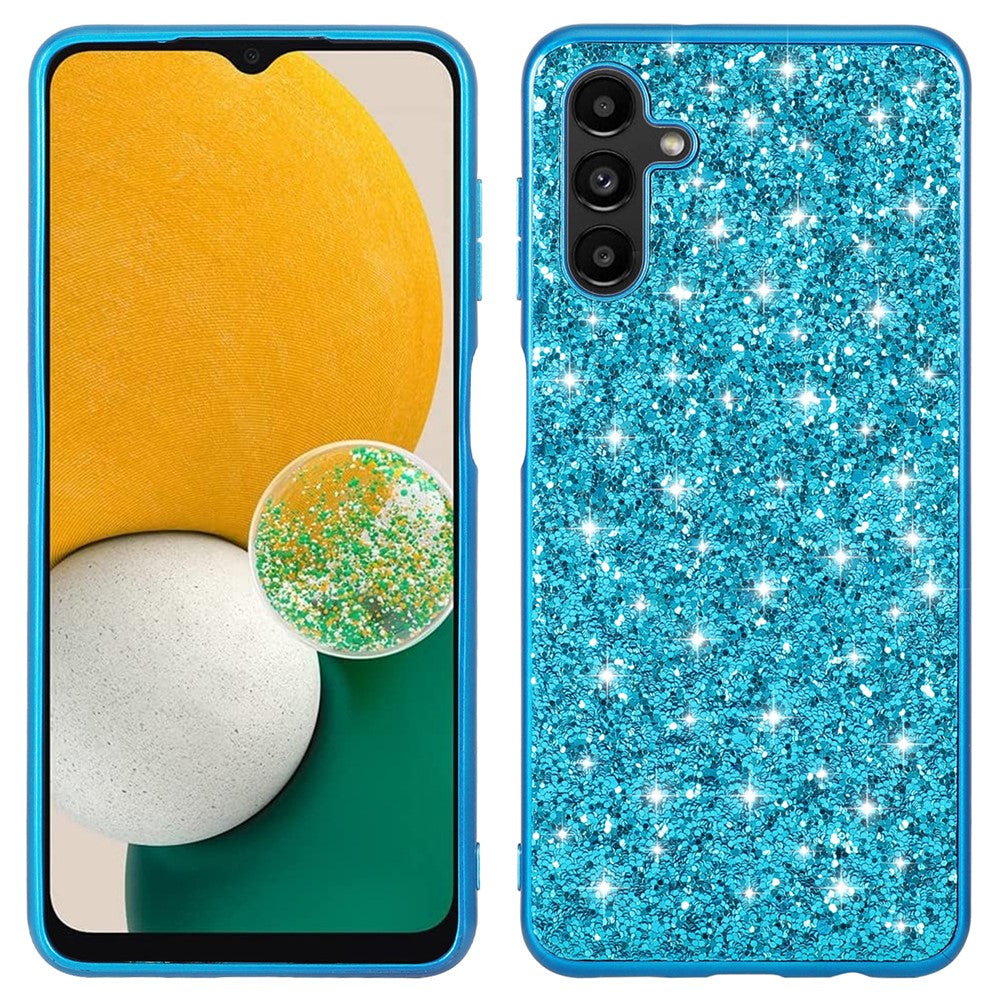 Galaxy A16 5G/4G Schutzhülle – Funkelnde Glitzer-Rückseite