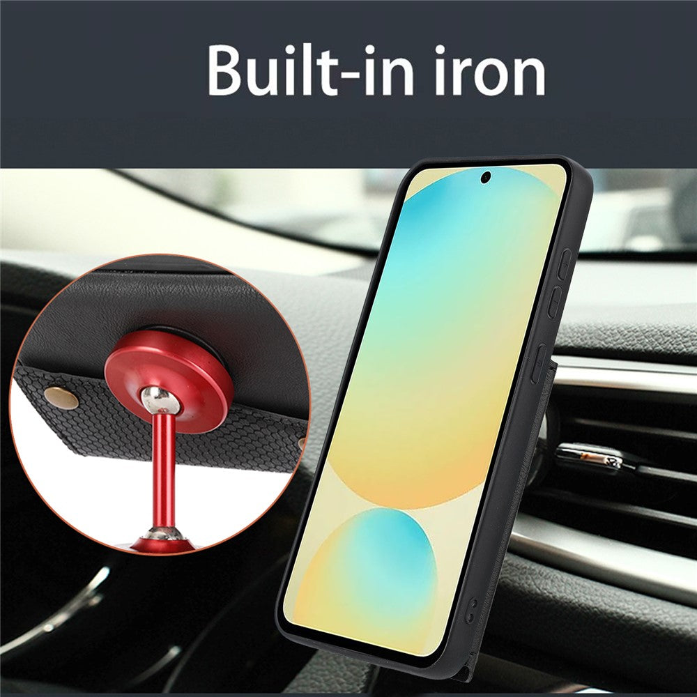 For Xiaomi 14T Pro Case Card Slots Kickstand Leather + TPU Phone Cover