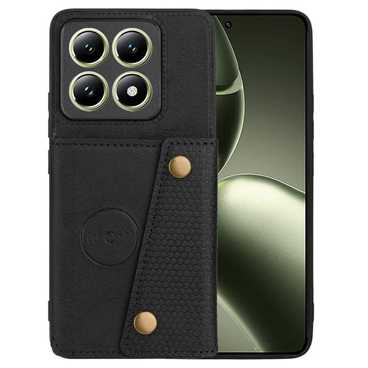 Xiaomi 14T Handyhülle – Kartenfächer, Ständer, Leder + TPU