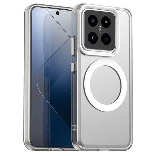Xiaomi 14 Pro Handyhülle – Magnetische PC+TPU+PET Fallschutz