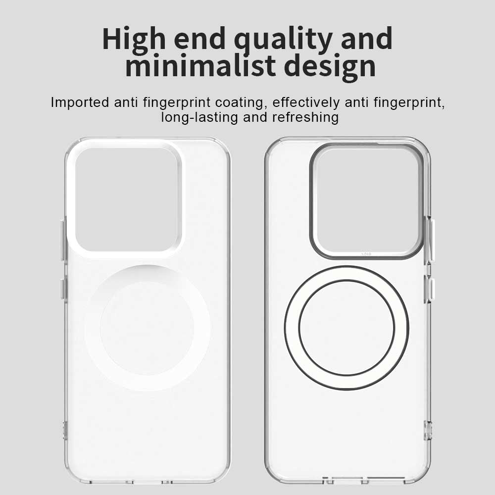For Xiaomi 14 Pro Magnetic Case PC+TPU+PET Anti-Drop Phone Cover