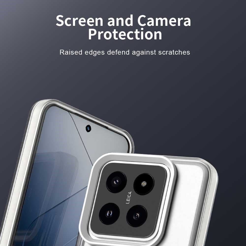 For Xiaomi 14 Pro Magnetic Case PC+TPU+PET Anti-Drop Phone Cover