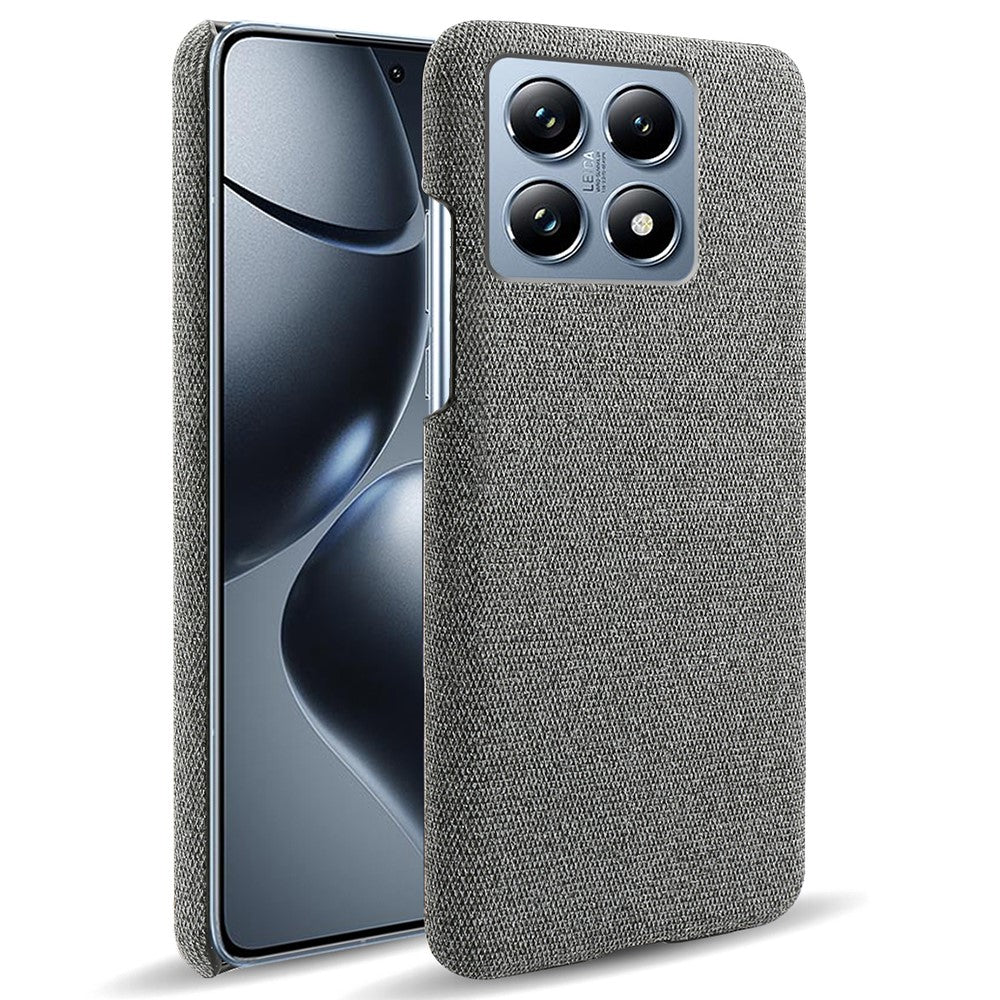 For Xiaomi 14T Pro Case Cloth Texture Anti-Scratch Protective PC Phone Cover